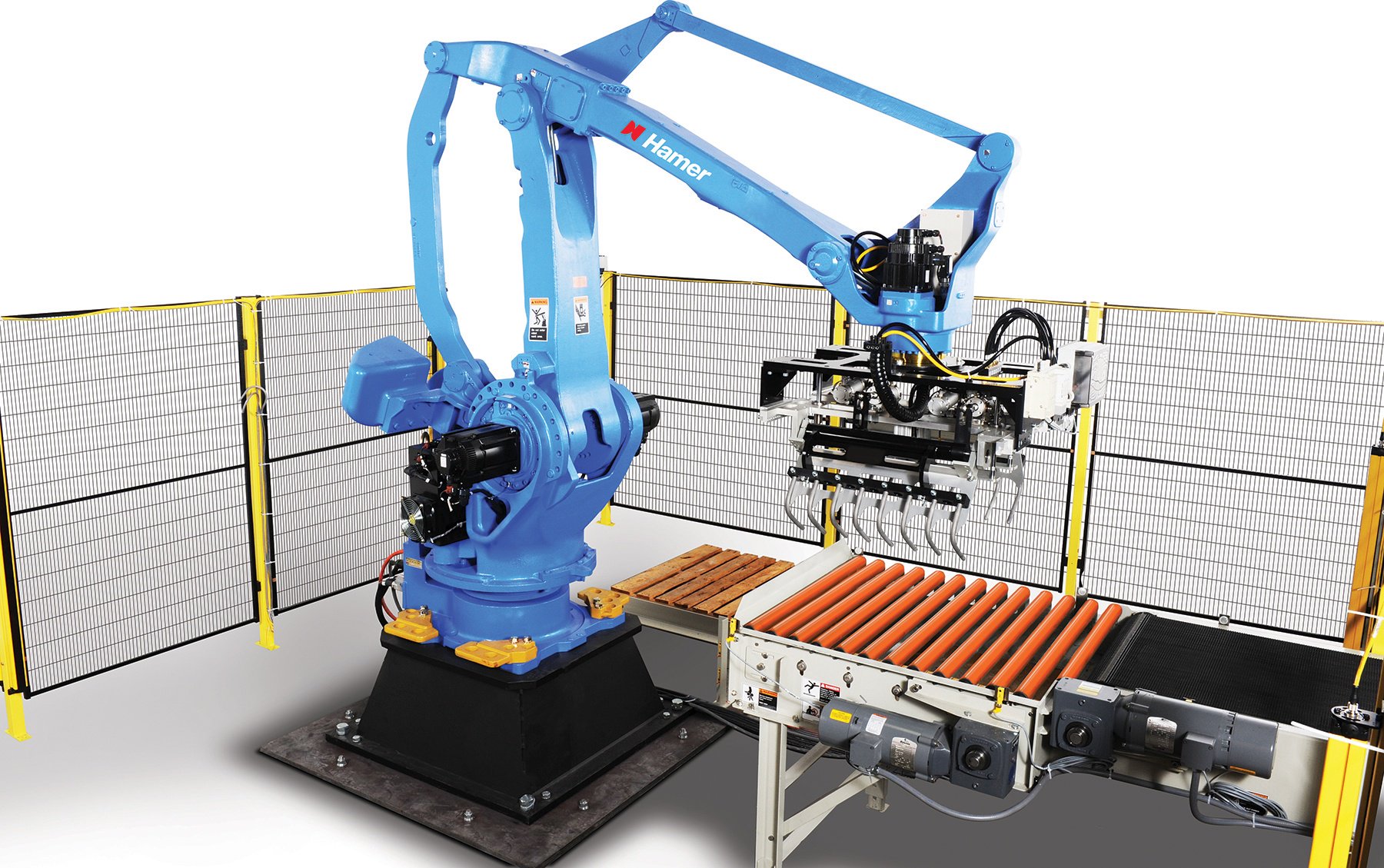 Robotic Palletizer System Guide