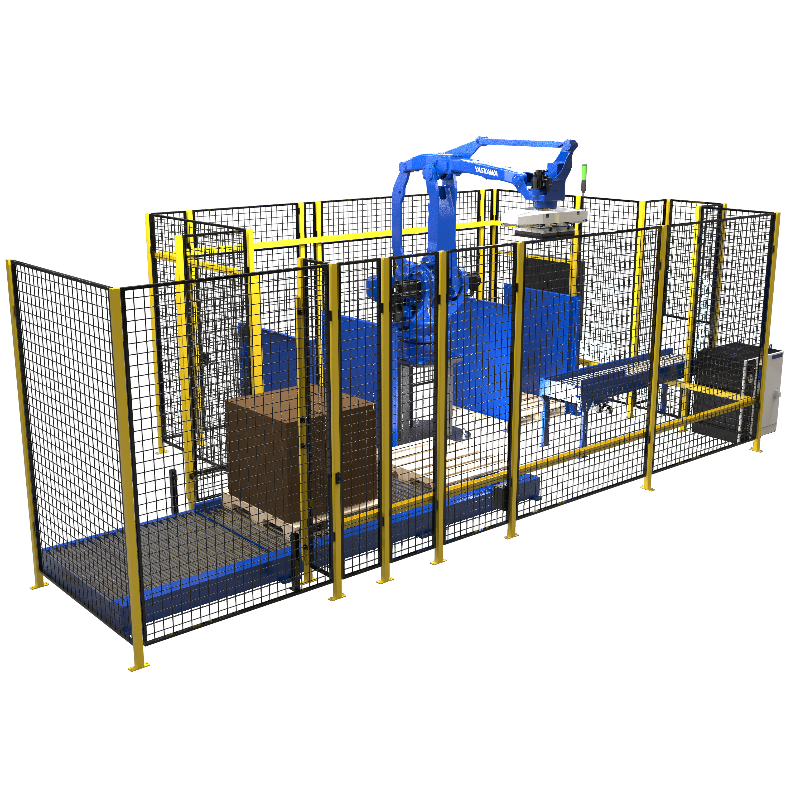 Robotic Palletizer System Guide