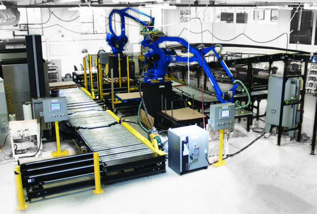 Robotic Palletizer System Guide