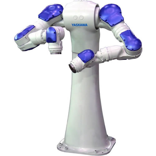 Motoman dual cheap arm robot