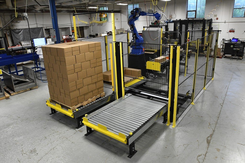 Robotic Palletizer System Guide