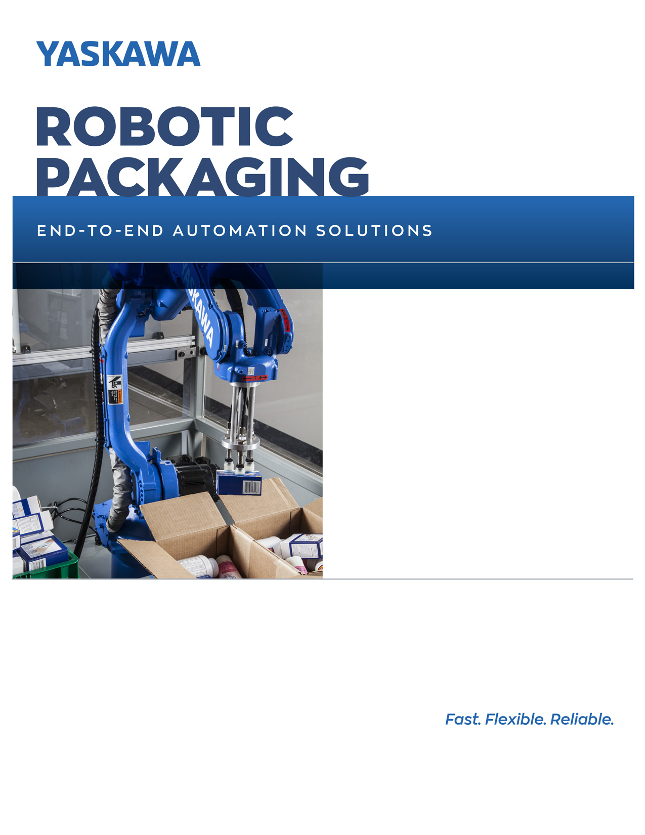 Pick Place Robots Robotic Picking Packing Motoman