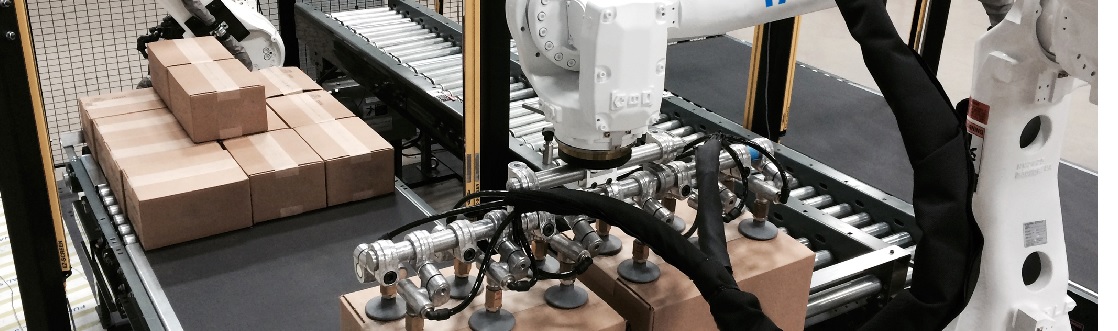 Easy and Efficient Robot Control for Secondary Packaging Operations
