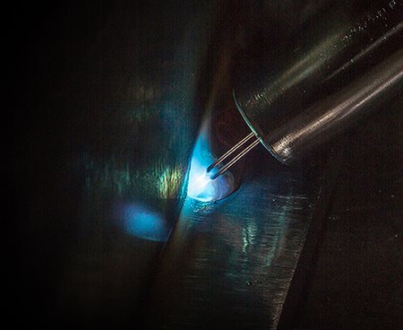 Miller welding interface for Motoman robots