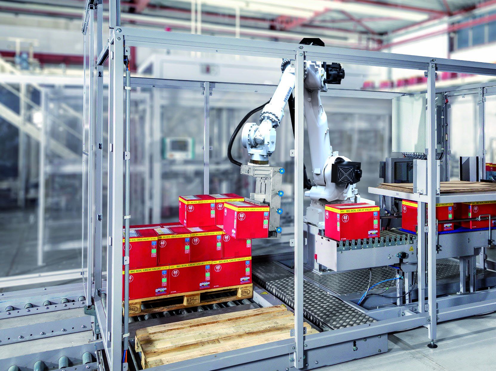 Robotic Palletizer System Guide